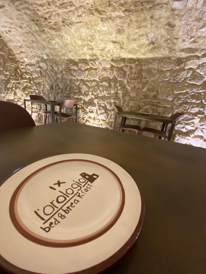 L'Orologio Bed & Breakfast カプチオ・パエストゥム エクステリア 写真